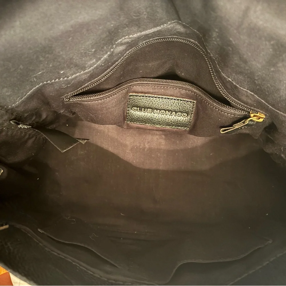 Elegant Black Leather Bag
